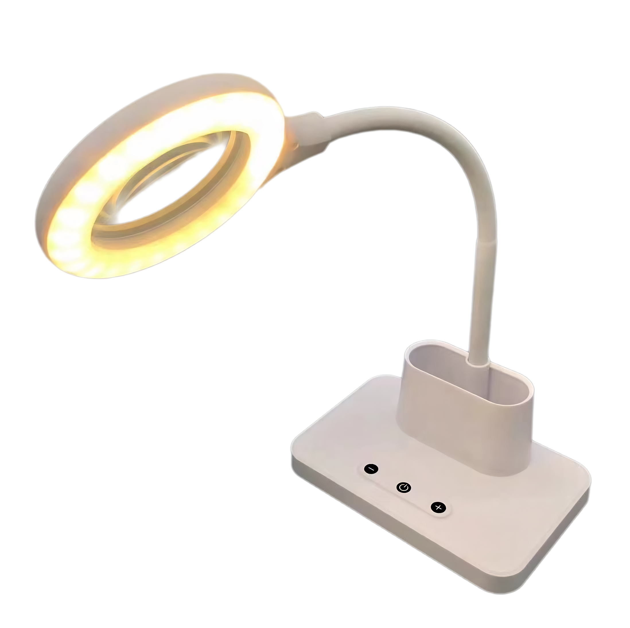 Rechargeable Multifunctional Table Magnifying Lamp 88890