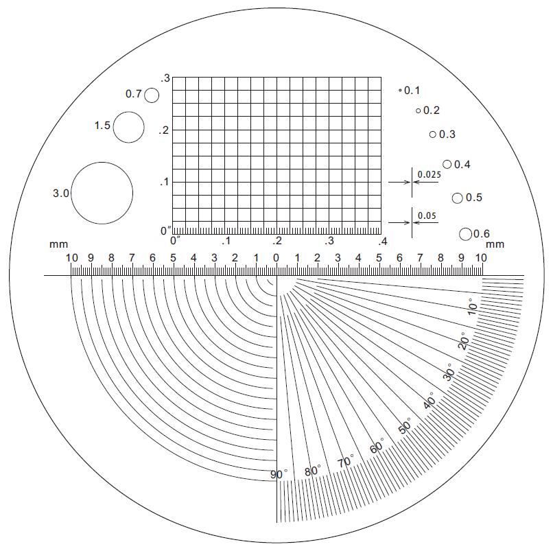 MG7174 LED Scale Loupe