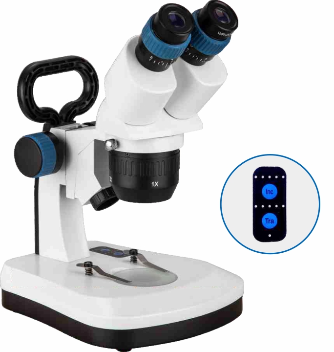 HST-7CAW/7CBW Step Stereo Microscope