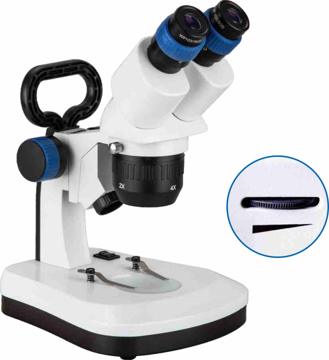 HST-7CAW/7CBW Step Stereo Microscope