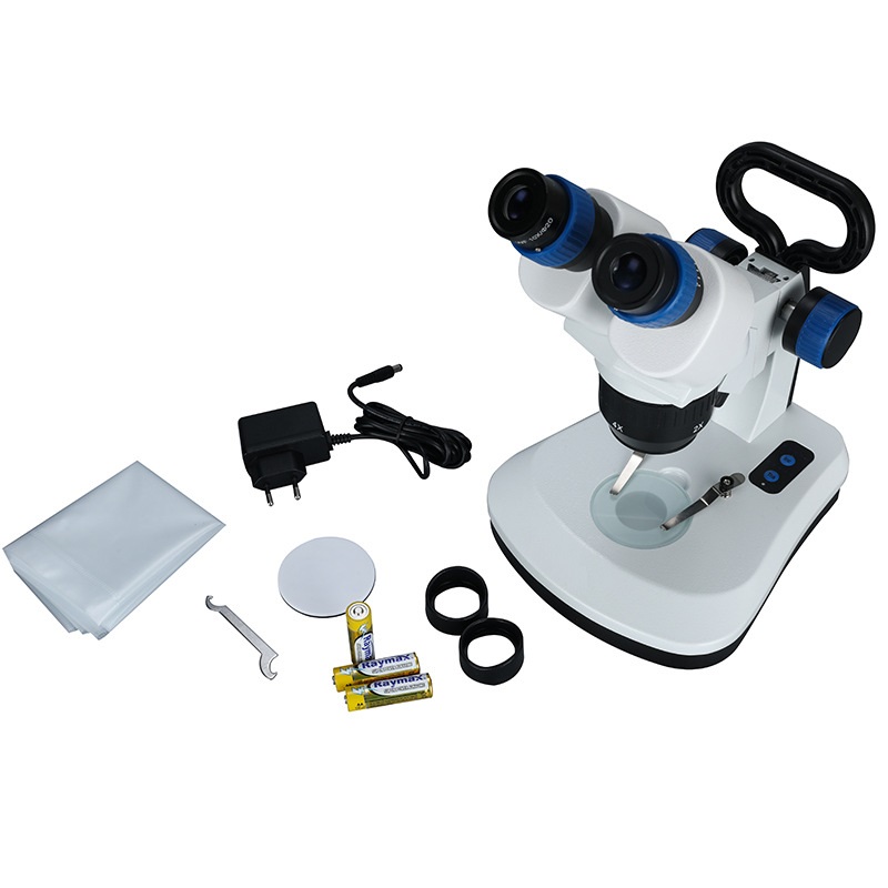 HST-3CAW-3CBW Step Stereo Microscope