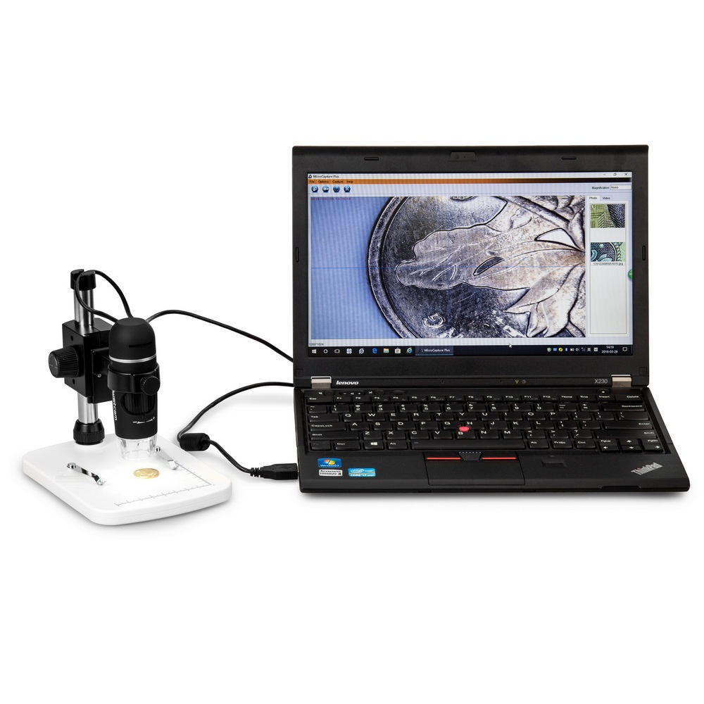 LCD Digital Microscope DM012H