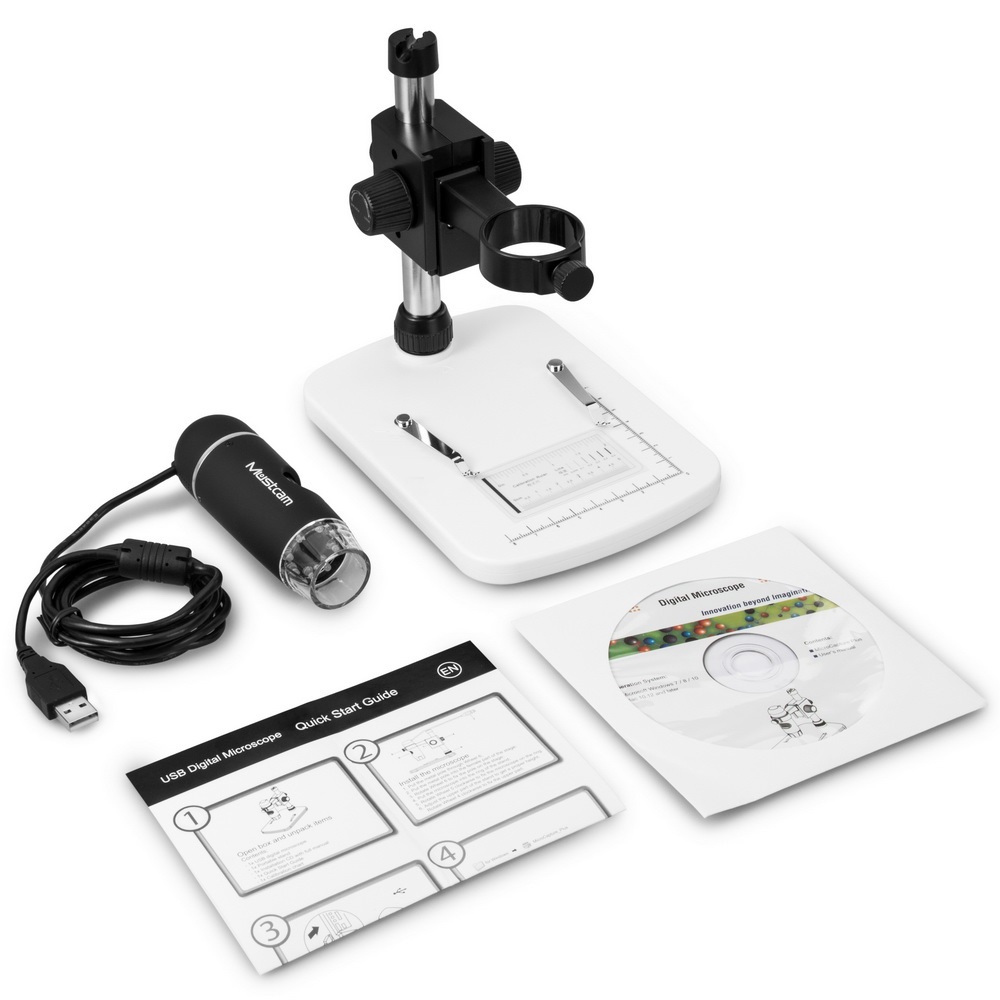 LCD Digital Microscope DM012H