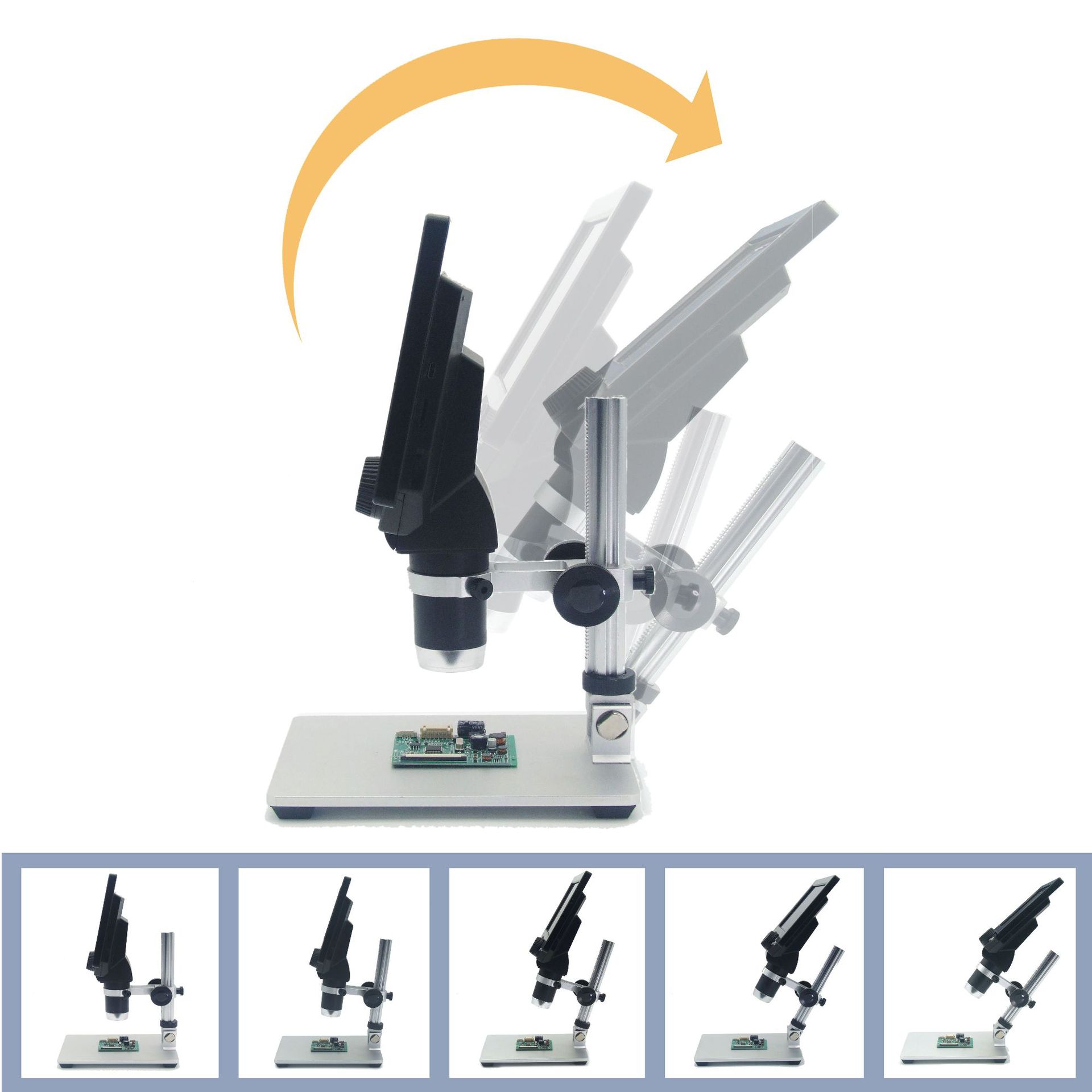 LCD Digital Microscope DM1200