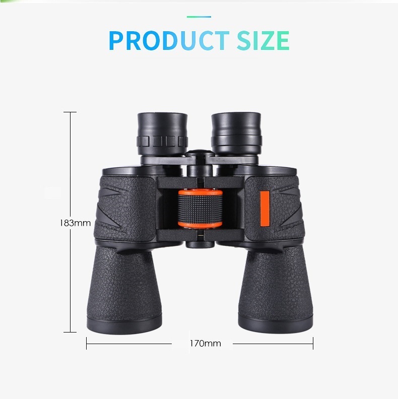 10X50mm Binoculars WY6018X