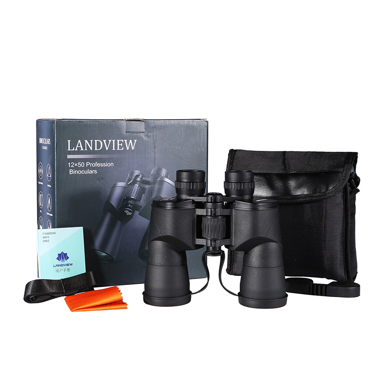 High Quality ED Lens 12X50mm Binoculars WY6913ED