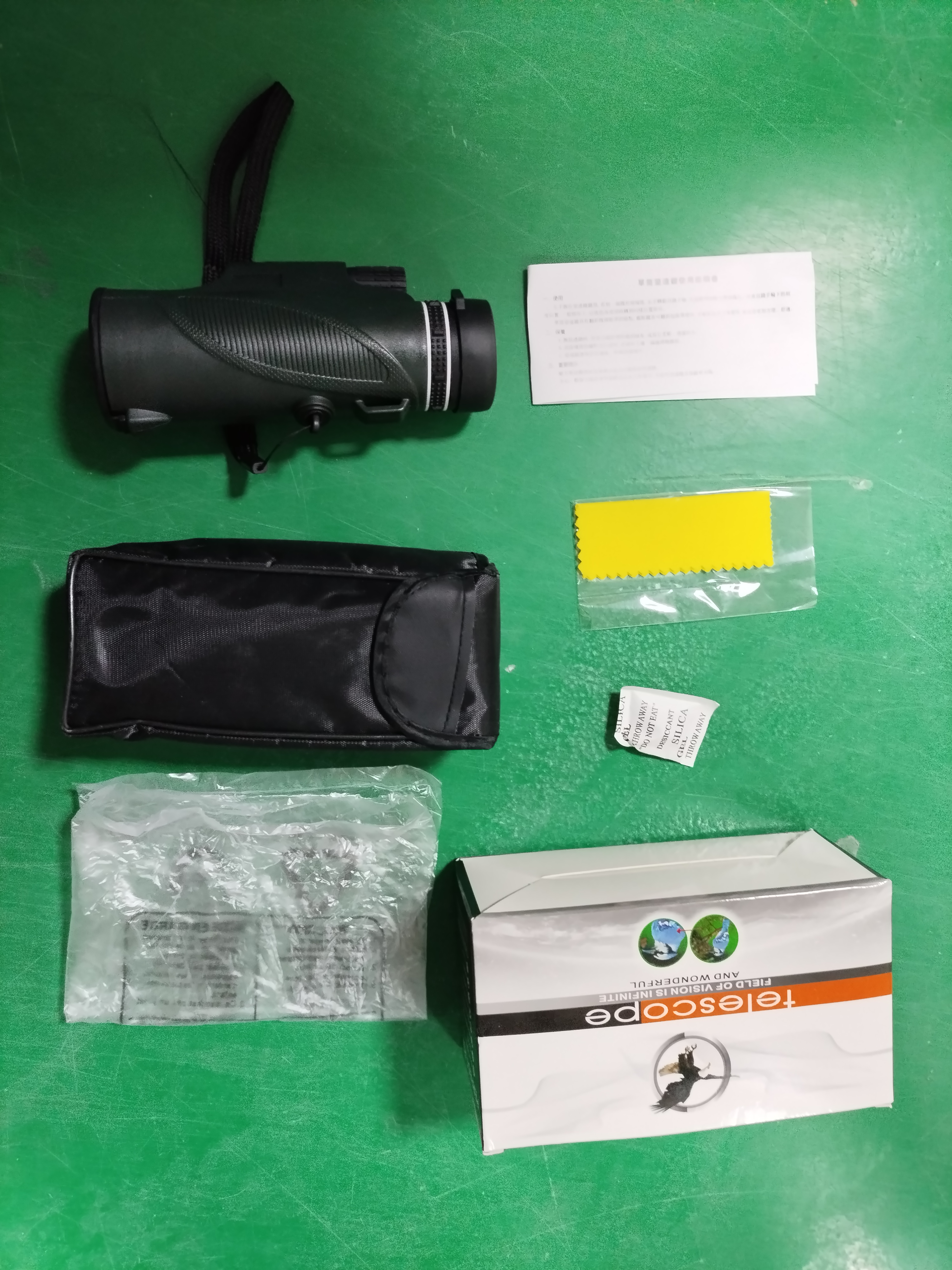 10X42mm Monocular WY0023