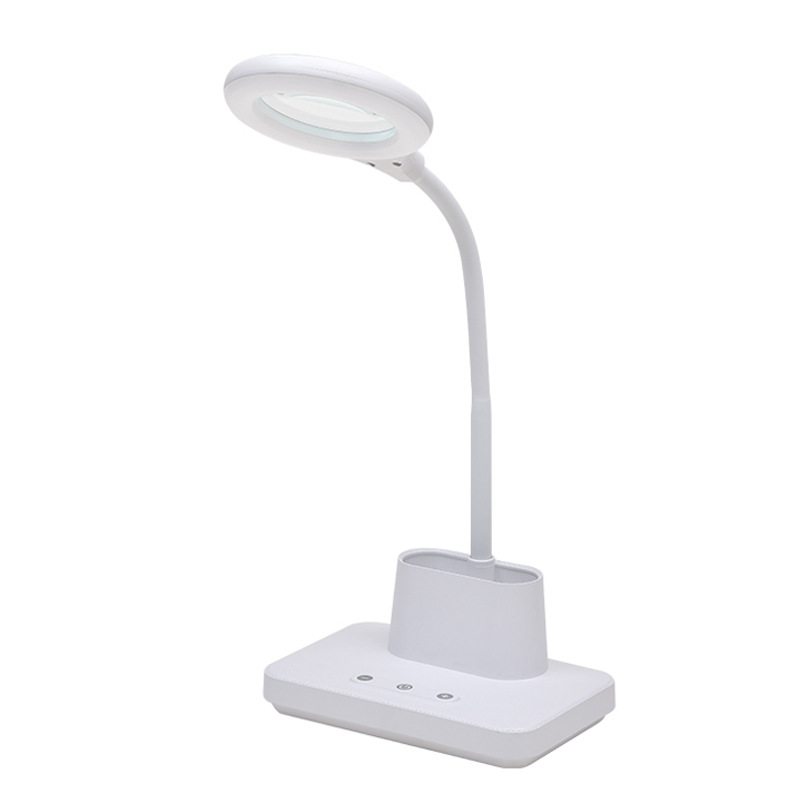 Rechargeable Multifunctional Table Magnifying Lamp 88890