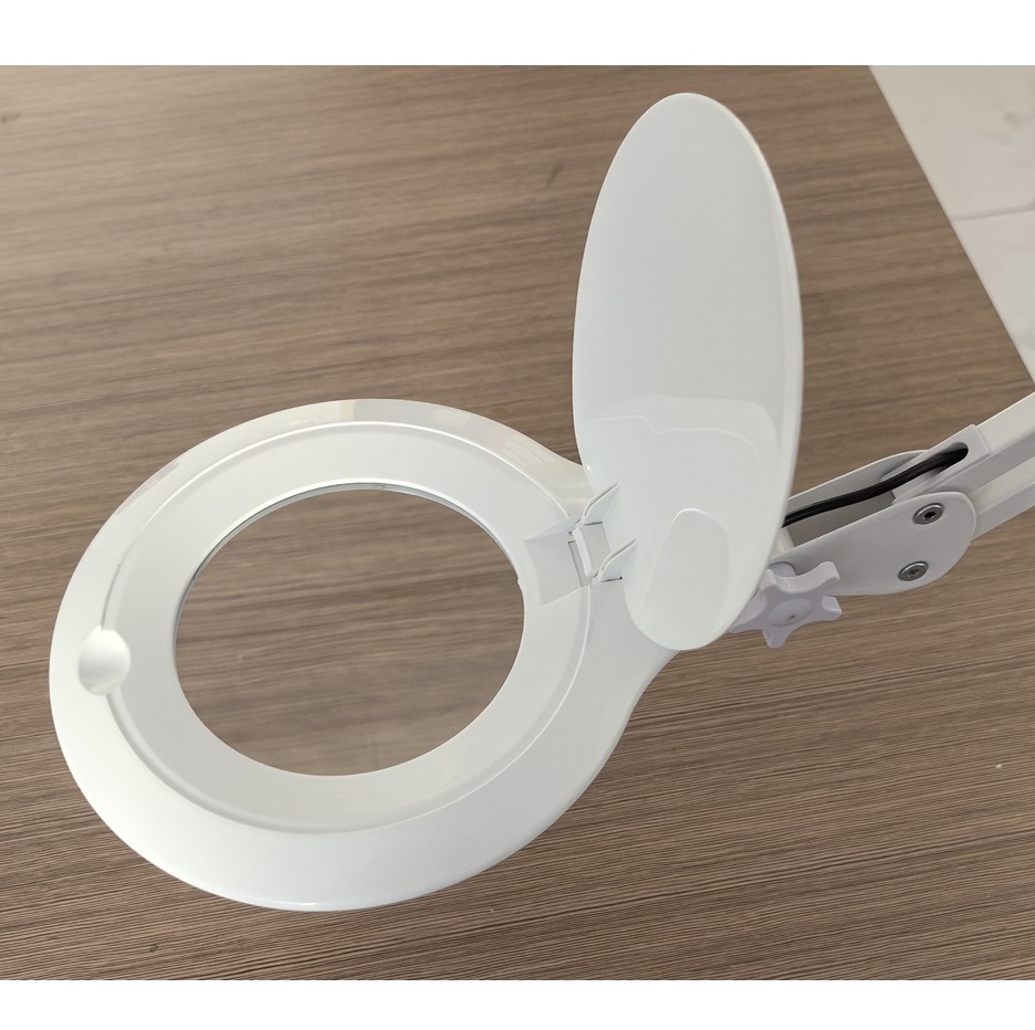 NEW USB LED Magnifying Lamp with White-Yellow-Mixed Light 9711USB - 副本