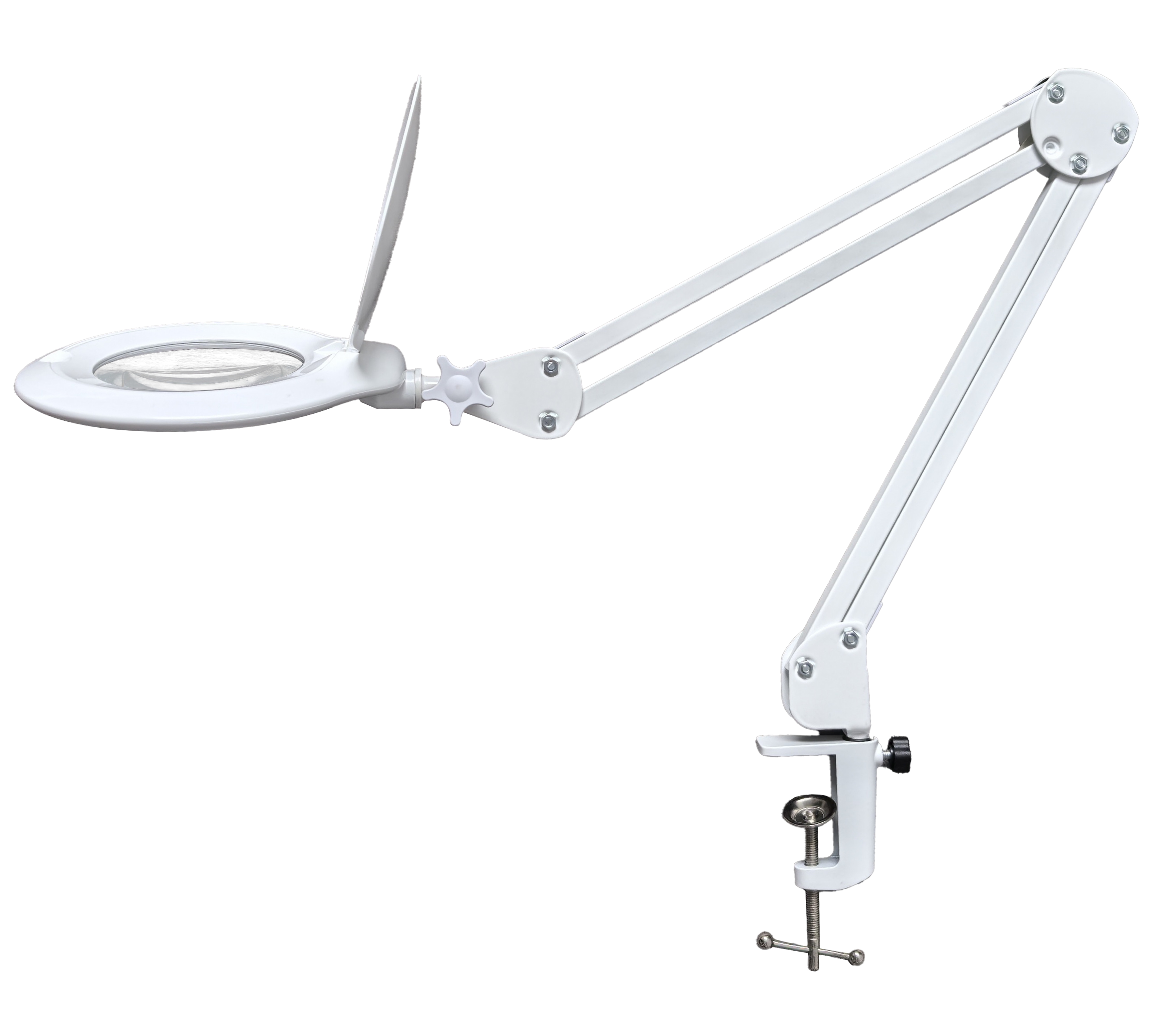 NEW USB LED Magnifying Lamp with White-Yellow-Mixed Light 9711USB - 副本