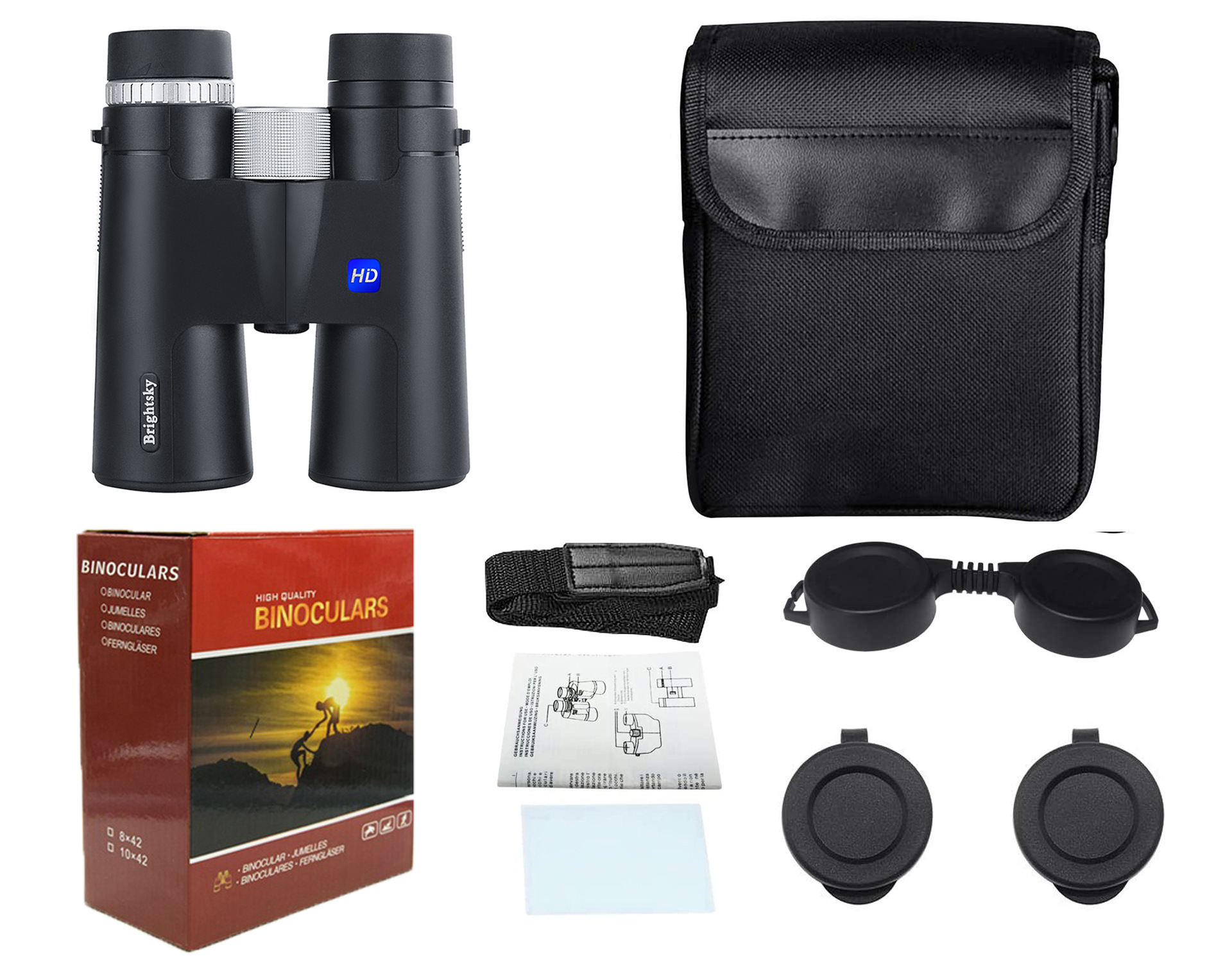 12X42mm Binoculars WY1242E