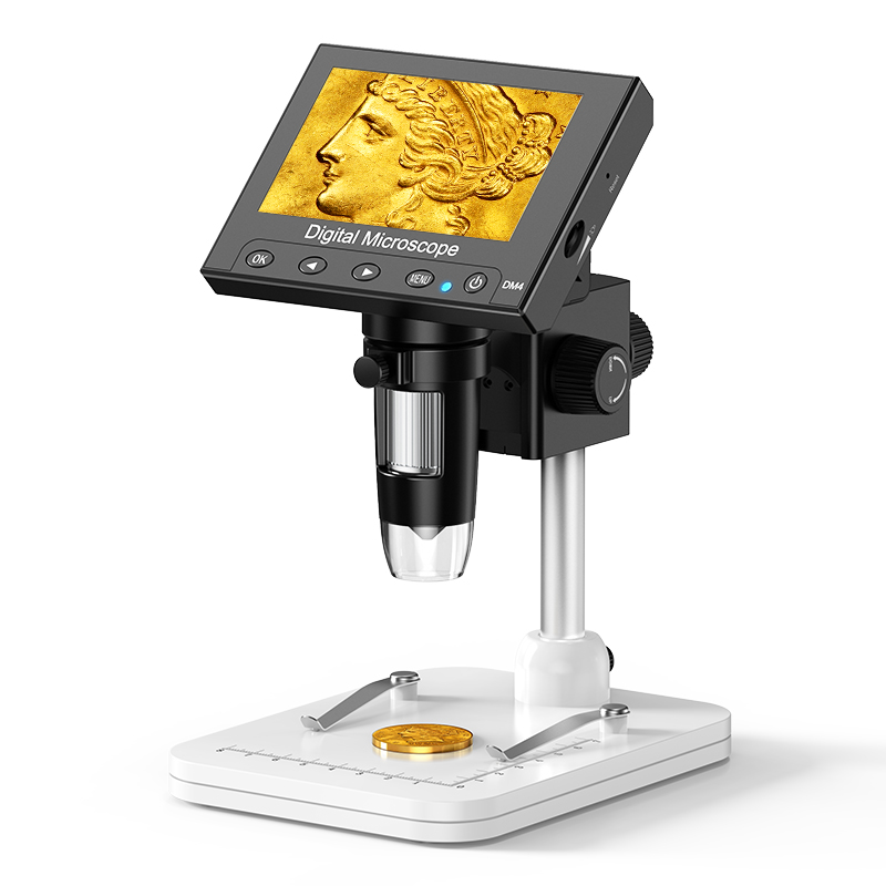 DM4 4 inch LCD Digital Microscope