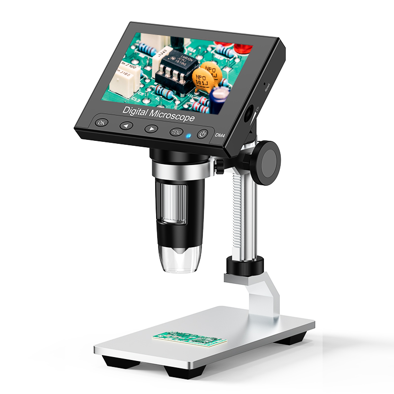 DM4 4 inch LCD Digital Microscope