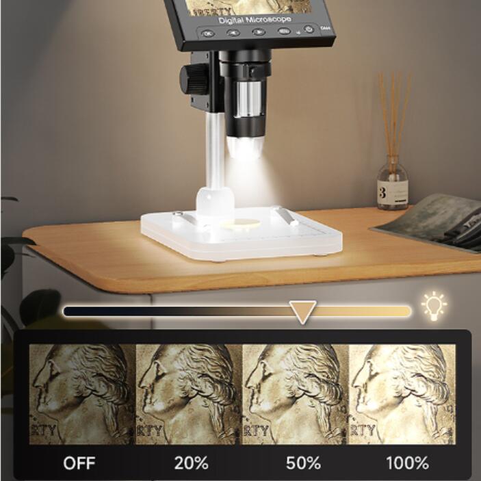 DM4 4 inch LCD Digital Microscope