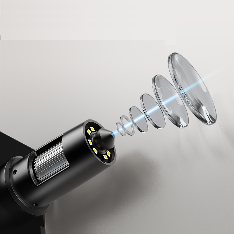 DM4 4 inch LCD Digital Microscope