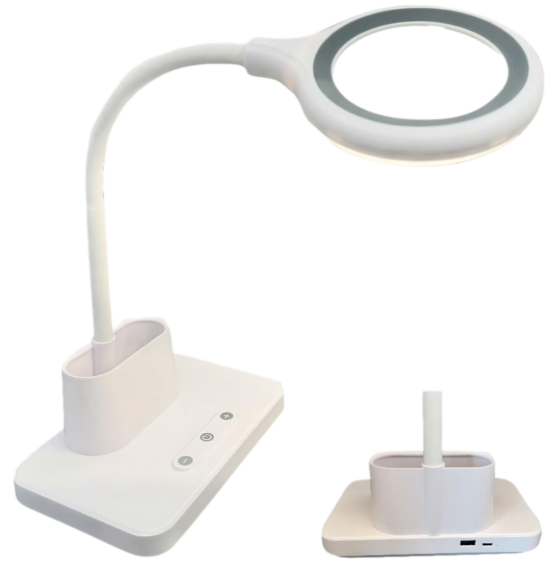 Rechargeable Multifunctional Table Magnifying Lamp 88890