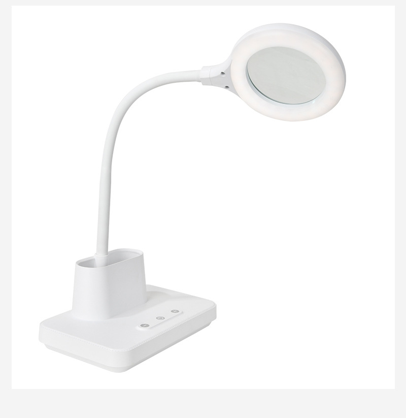 Rechargeable Multifunctional Table Magnifying Lamp 88890