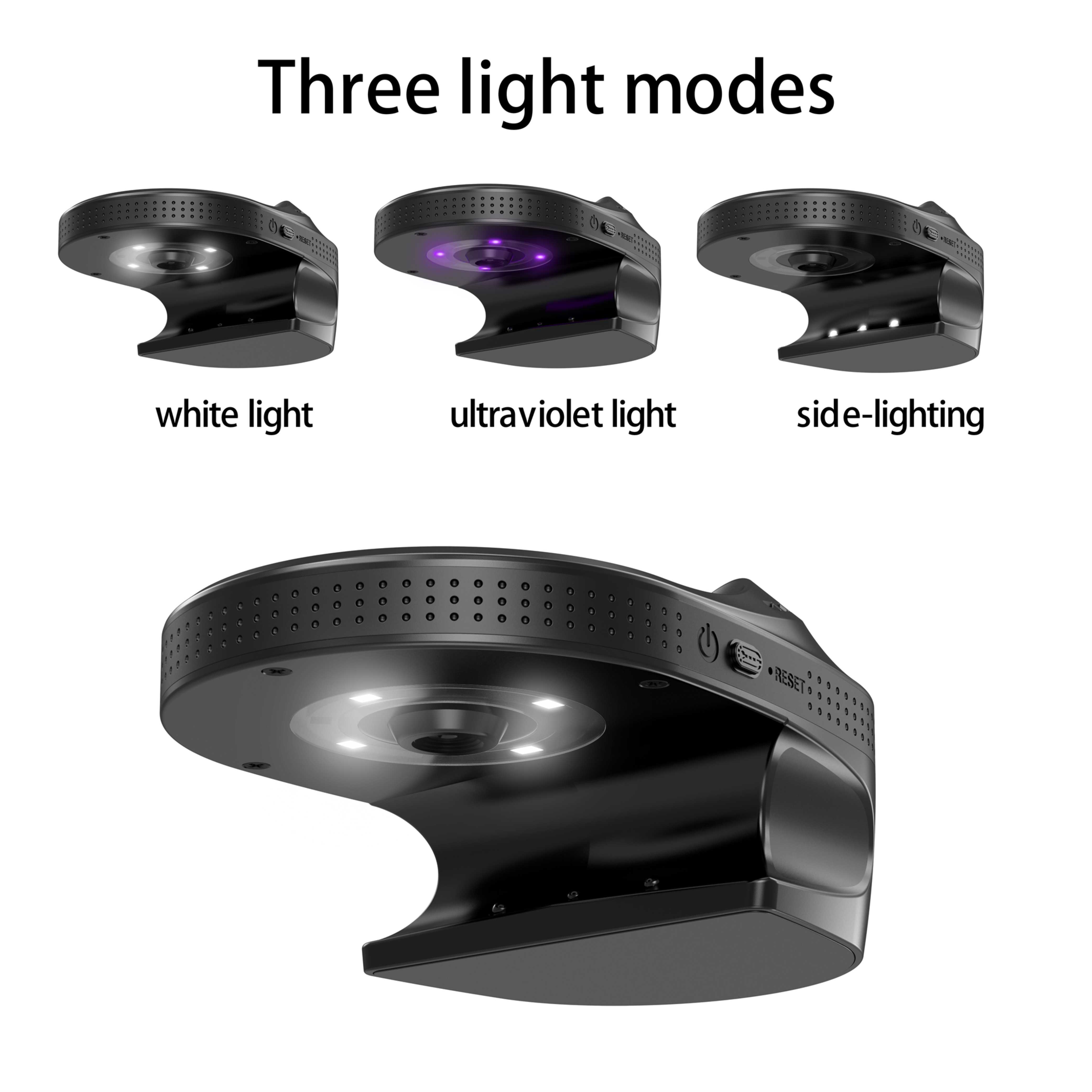 ​ ​Digital Round Screen Magnifier 8X, 12X, 15X, 20X LCD Microscope NO.9091LED