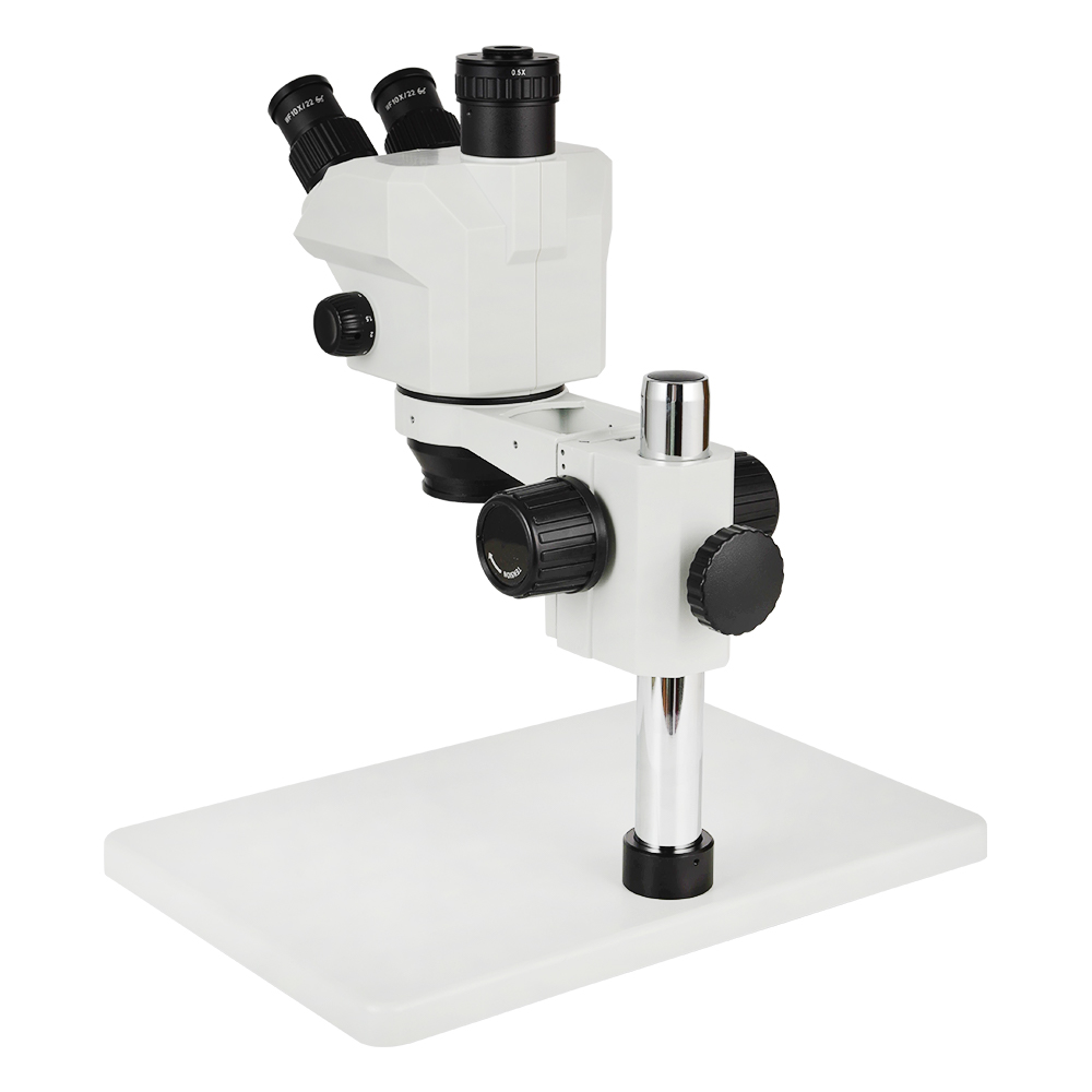 7X-60X Trinocular Stereo Zoom Microscope DG7060XT-B3